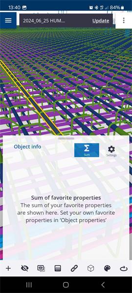 TC - object info sum